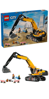 60420 LEGO City Big Vehicles Gul gravemaskine