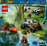 60424 LEGO City Exploration Jungleeventyr – ATV og rød panda-mission