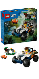 60424 LEGO City Exploration Jungleeventyr – ATV og rød panda-mission