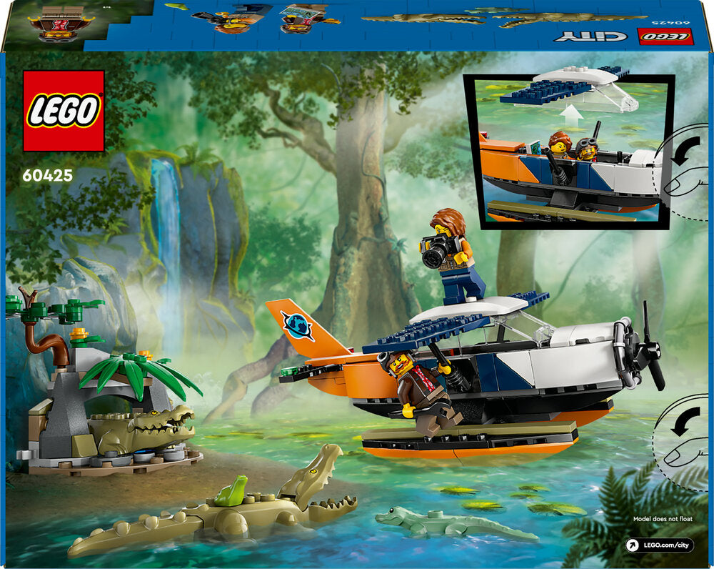 60425 LEGO City Exploration Jungleeventyr – vandflyver