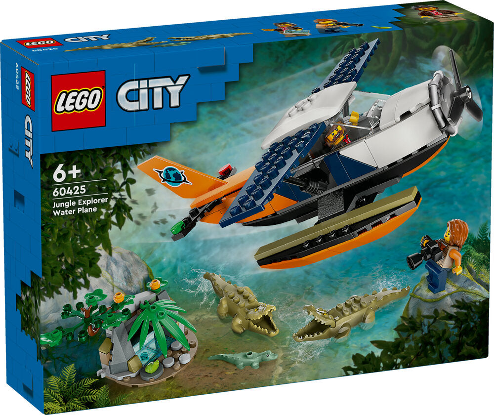 60425 LEGO City Exploration Jungleeventyr – vandflyver