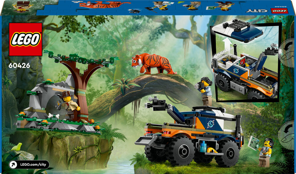60426 LEGO City Exploration Jungleeventyr – offroad-truck