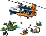 60437 LEGO City Exploration Jungleeventyr – helikopter og ekspeditionsbase