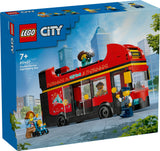 60407 LEGO City Great Vehicles Rød dobbeltdækker-turistbus