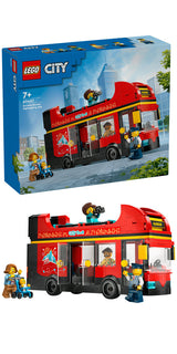 60407 LEGO City Great Vehicles Rød dobbeltdækker-turistbus