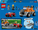 60435 LEGO City Great Vehicles Kranvogn og sportsvognsreparation