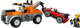60435 LEGO City Great Vehicles Kranvogn og sportsvognsreparation