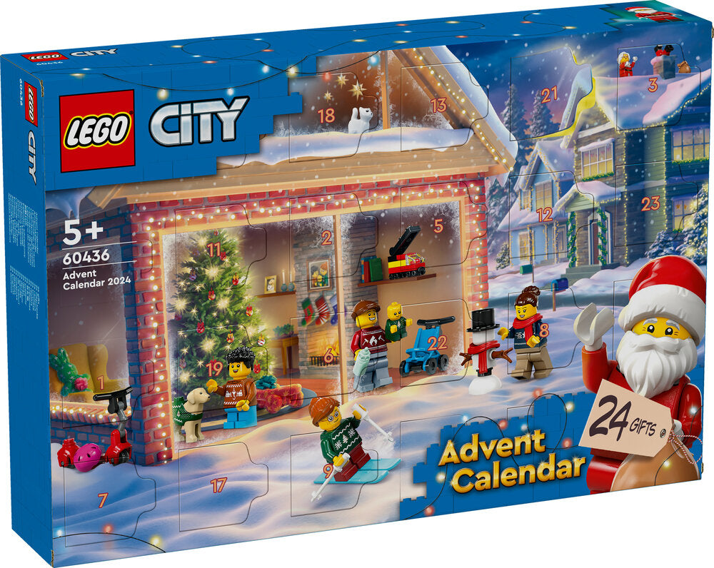 60436 LEGO City Occasions Julekalender 2024