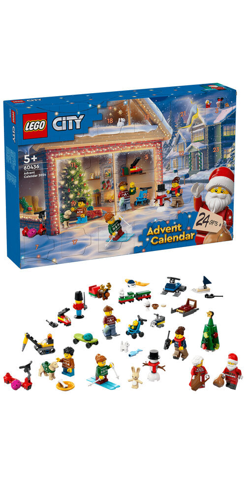 60436 LEGO City Occasions Julekalender 2024