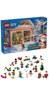 60436 LEGO City Occasions Julekalender 2024