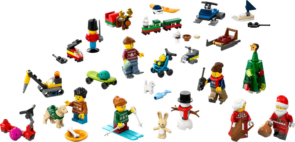 60436 LEGO City Occasions Julekalender 2024