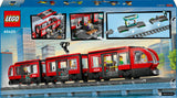 60423 LEGO City Trains Sporvogn og station