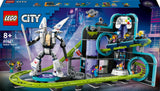 60421 LEGO My City Robot World rutsjebanepark