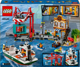 60422 LEGO My City Havnefront med fragtskib