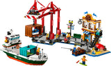 60422 LEGO My City Havnefront med fragtskib