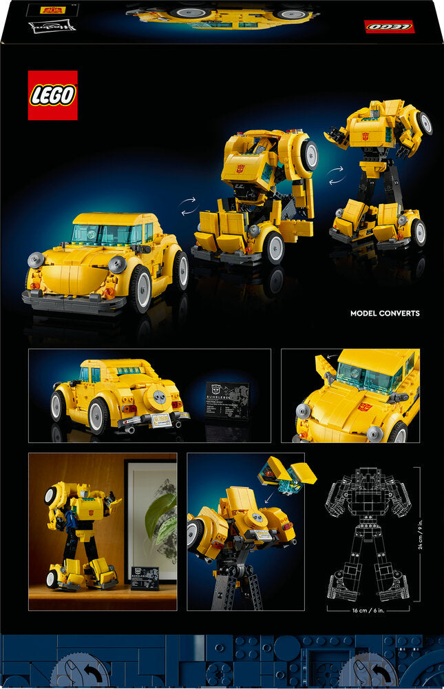 D2 10338 LEGO Icons Bumblebee
