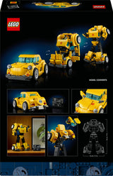 D2 10338 LEGO Icons Bumblebee