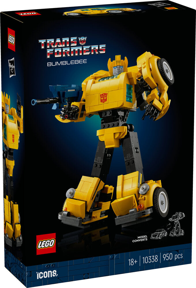 D2 10338 LEGO Icons Bumblebee