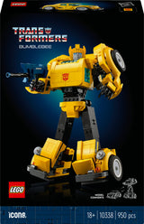 D2 10338 LEGO Icons Bumblebee