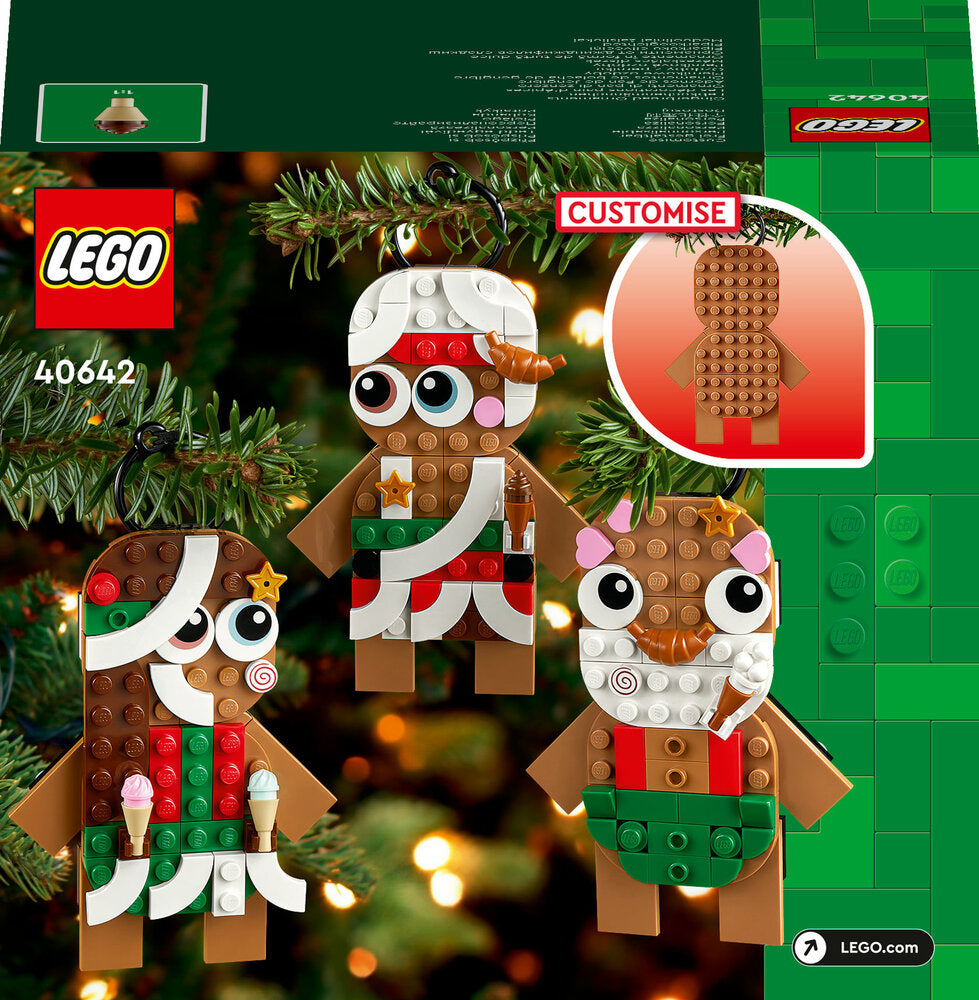 40642 LEGO LEL Seasons and Occasions Peberkage-julepynt