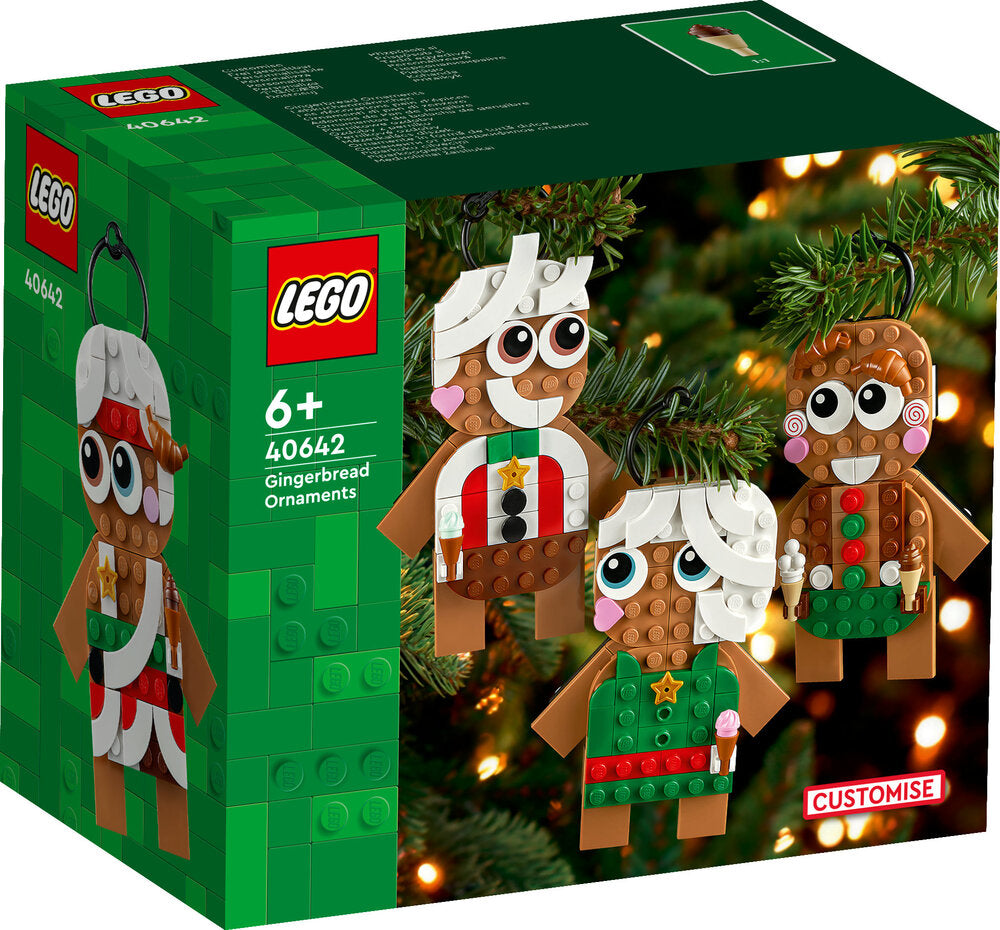 40642 LEGO LEL Seasons and Occasions Peberkage-julepynt