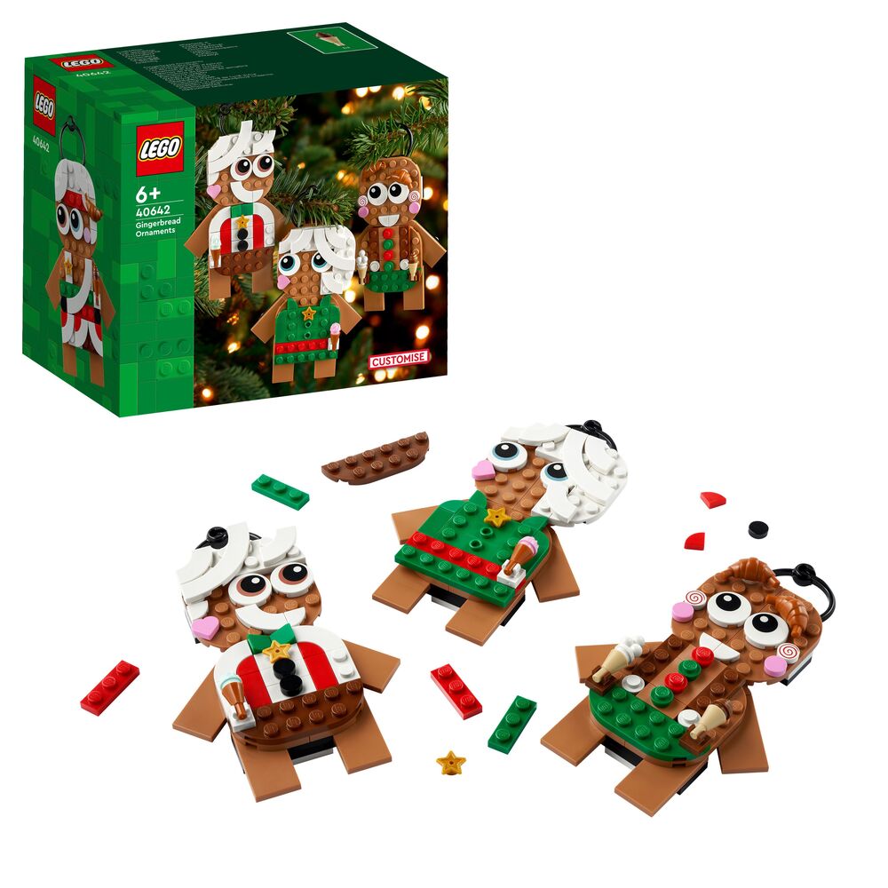40642 LEGO LEL Seasons and Occasions Peberkage-julepynt
