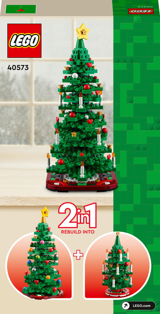 D2 40573 LEGO LEL Seasons and Occasions Juletræ