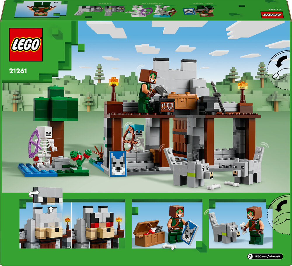 21261 LEGO Minecraft Ulvehøjborgen