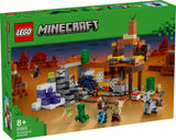 D2 21263 LEGO Minecraft Badlands-mineskakten