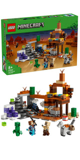 D2 21263 LEGO Minecraft Badlands-mineskakten