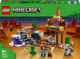 D2 21263 LEGO Minecraft Badlands-mineskakten