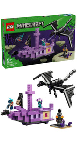 21264 LEGO Minecraft Ender-dragen og End-skibet