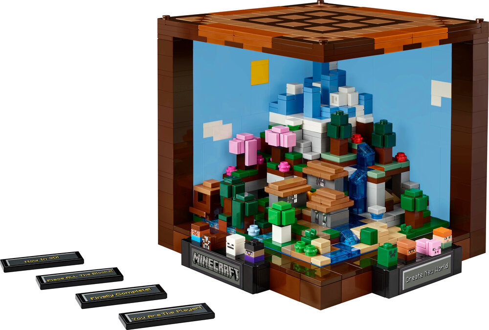 21265 LEGO Minecraft Craftingbordet