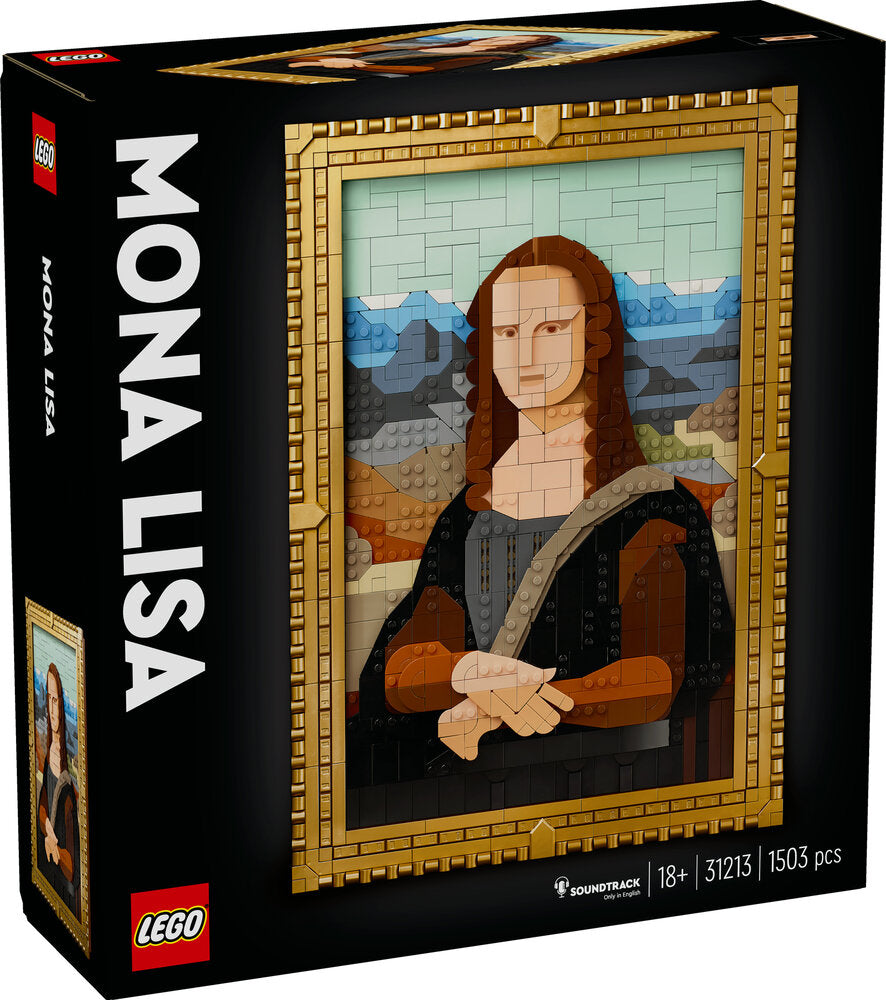 31213 LEGO ART Mona Lisa