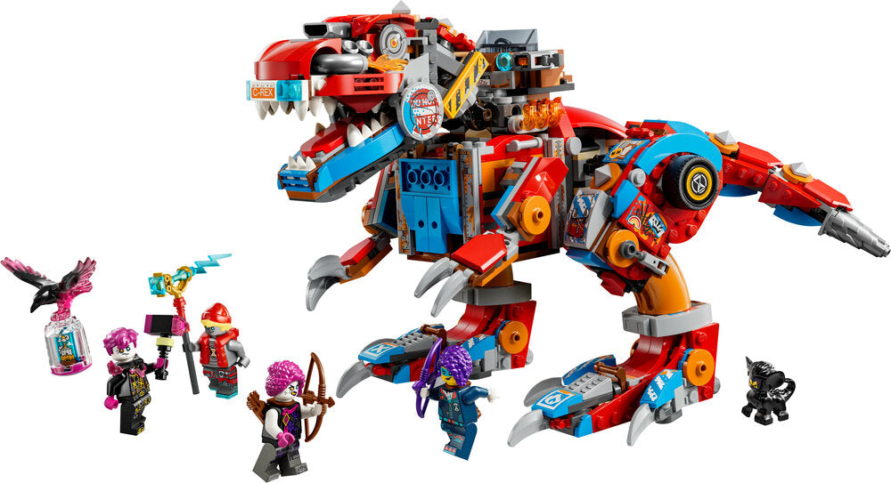 71484 LEGO DREAMZzz Coopers robotdinosaur C-Rex