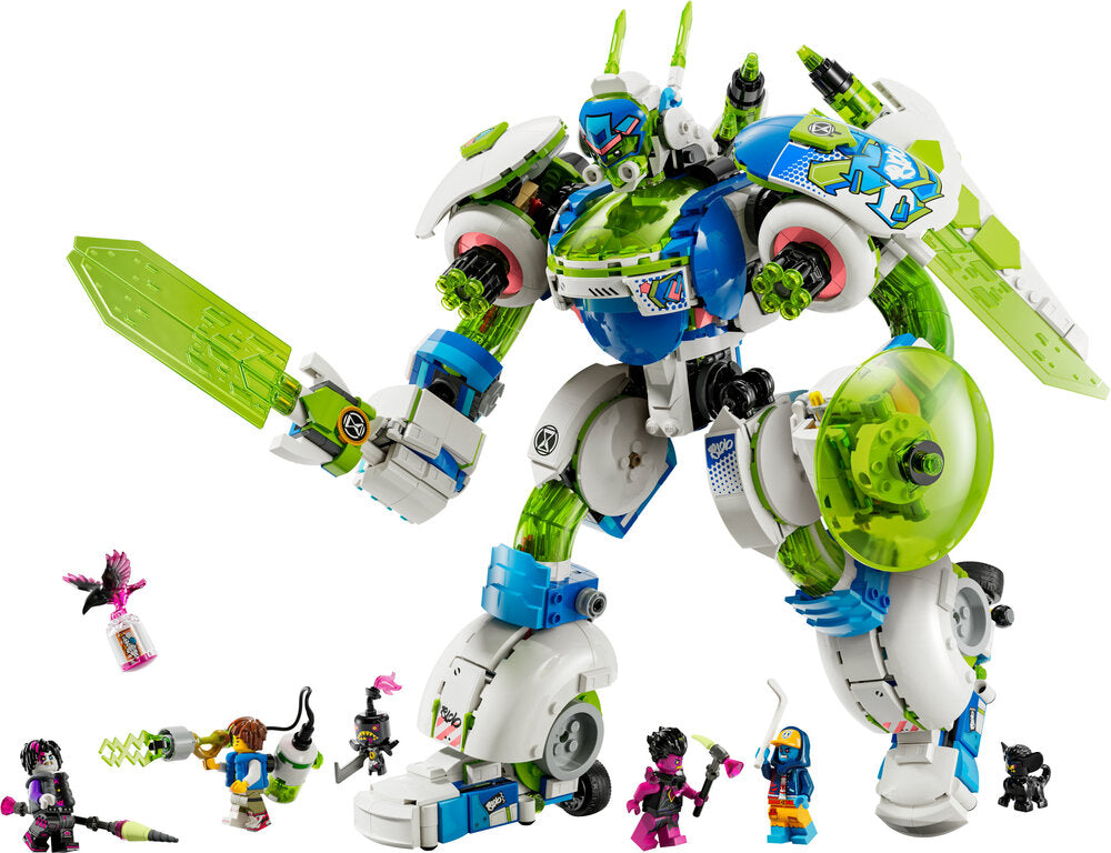 71485 LEGO DREAMZzz Mateo og kamprobotten ridder-Z-Blob