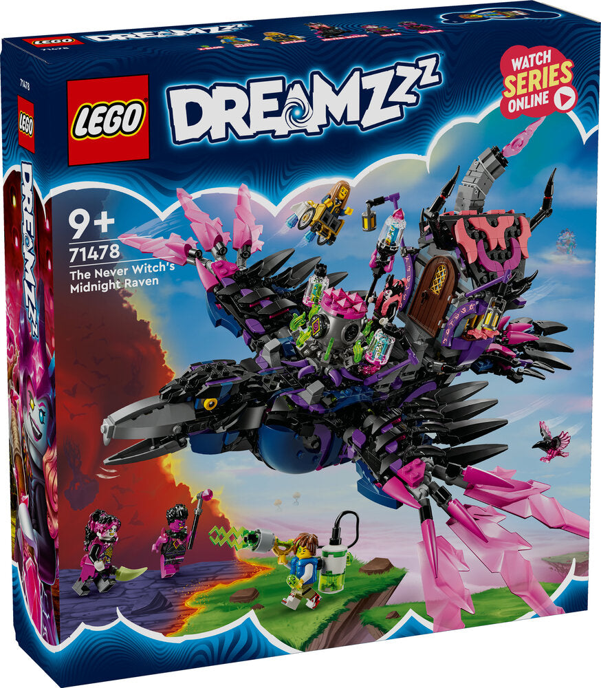 71478 LEGO DREAMZzz Aldrig-heksens Midnatsravn