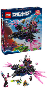 71478 LEGO DREAMZzz Aldrig-heksens Midnatsravn