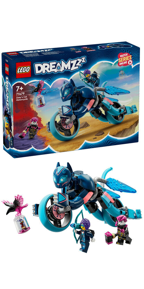71479 LEGO DREAMZzz Zoeys kattemotorcykel