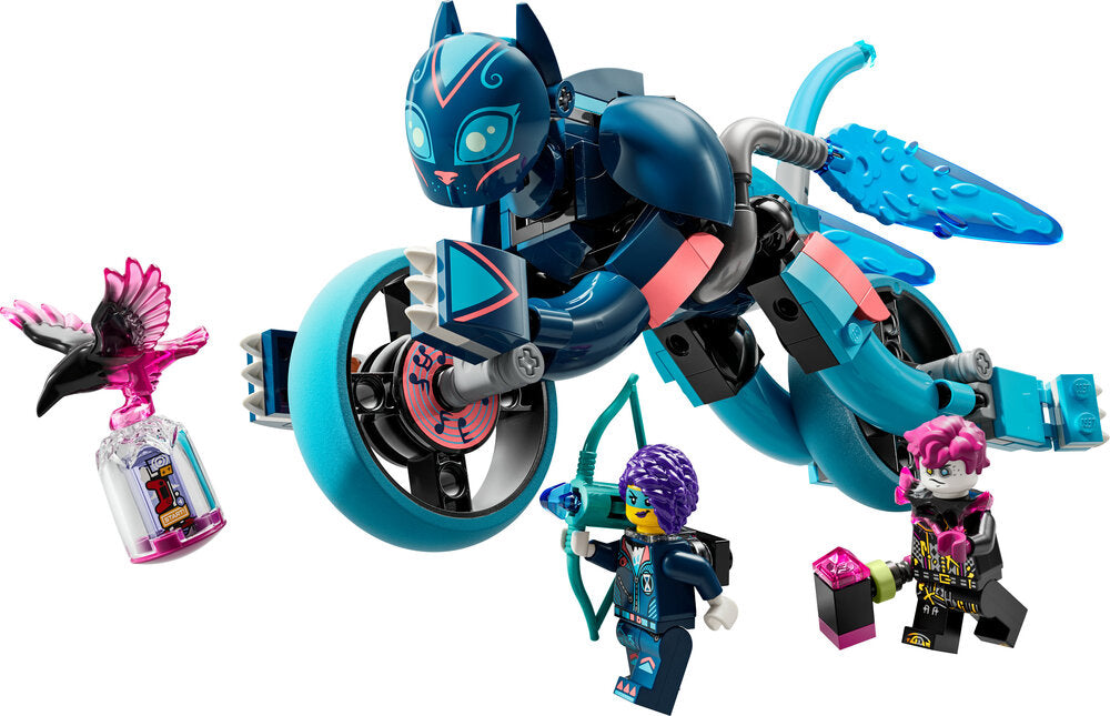 71479 LEGO DREAMZzz Zoeys kattemotorcykel
