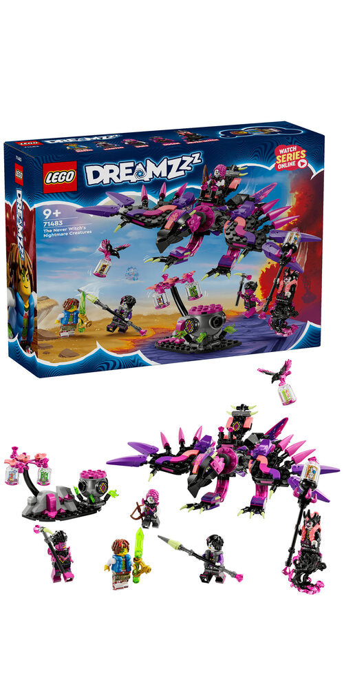 71483 LEGO DREAMZzz Aldrig-heksens mareridtsvæsner
