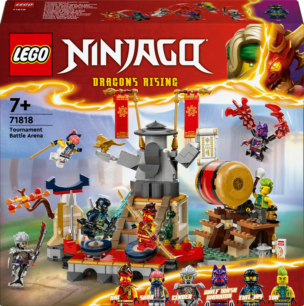 71818 LEGO Ninjago Turnerings-kamparena