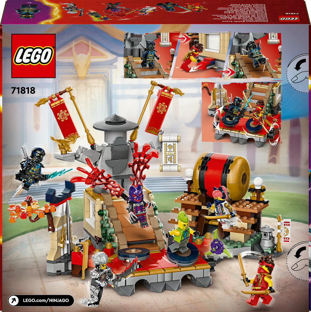 71818 LEGO Ninjago Turnerings-kamparena