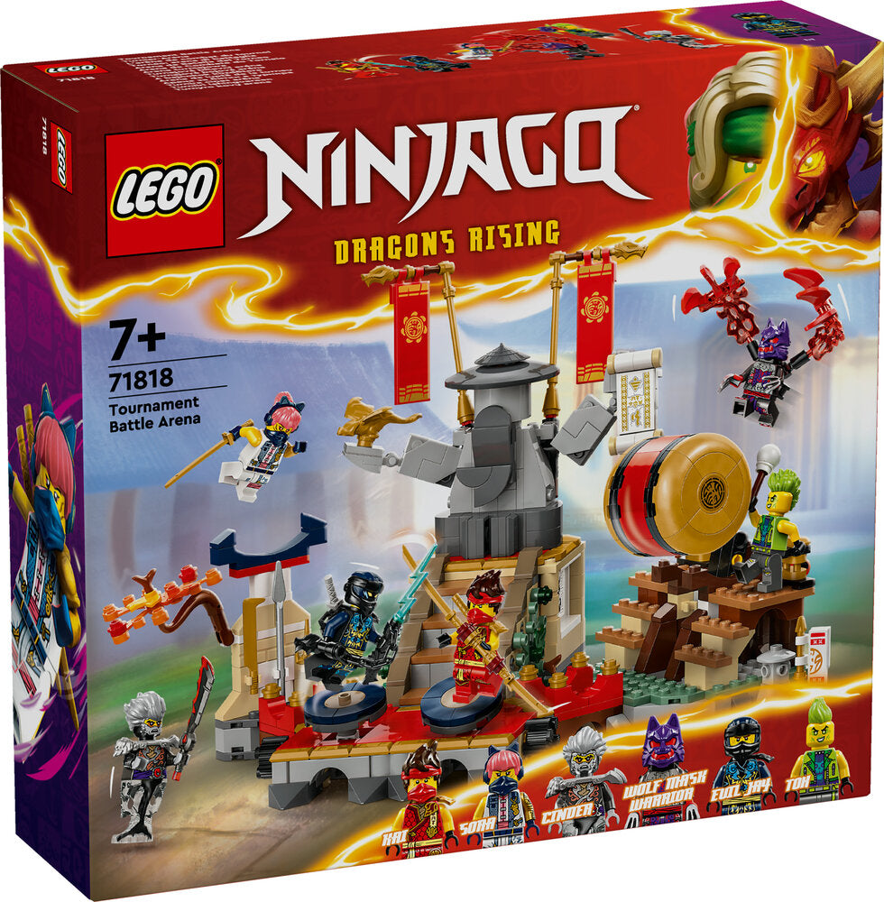 71818 LEGO Ninjago Turnerings-kamparena