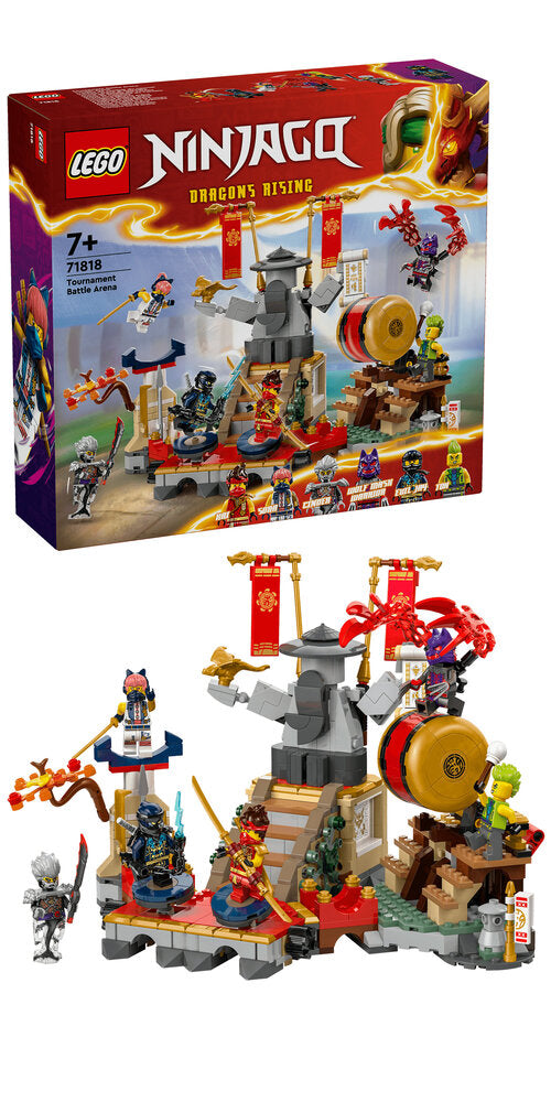 71818 LEGO Ninjago Turnerings-kamparena
