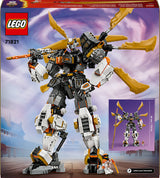D2 71821 LEGO Ninjago Coles titandrage-mech