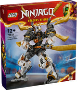 D2 71821 LEGO Ninjago Coles titandrage-mech