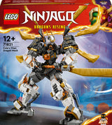 D2 71821 LEGO Ninjago Coles titandrage-mech