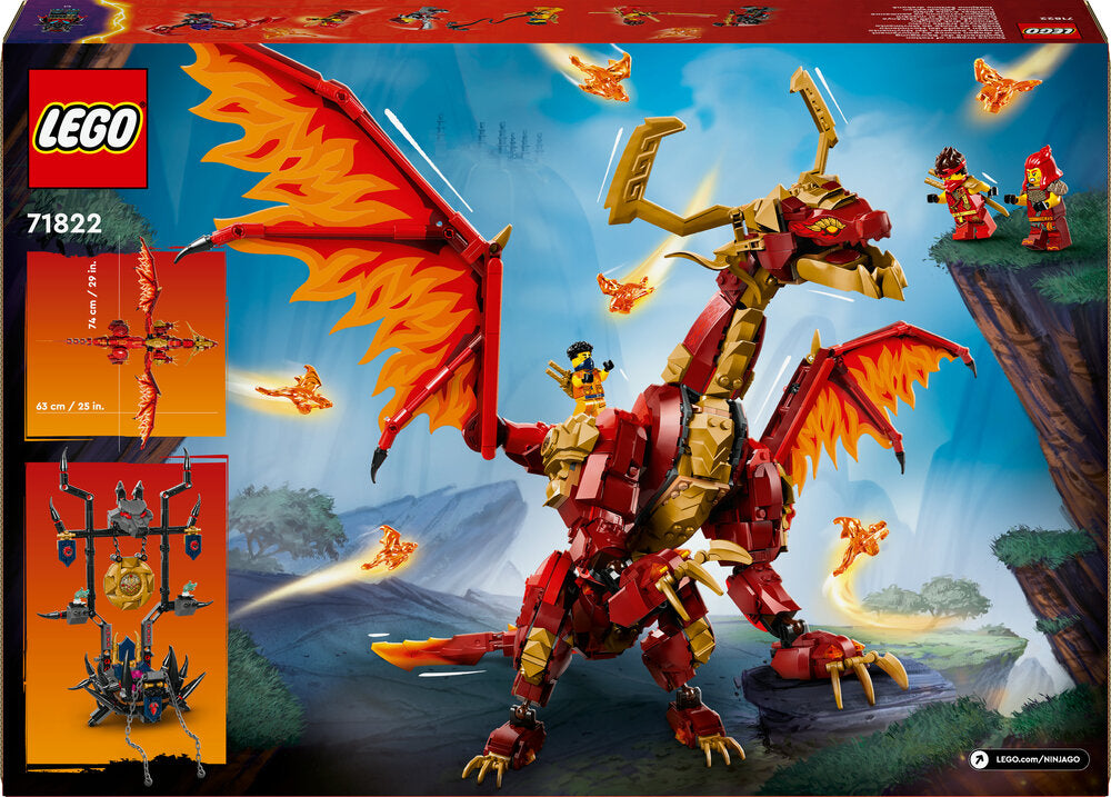 71822 LEGO Ninjago Bevægelses-kildedragen