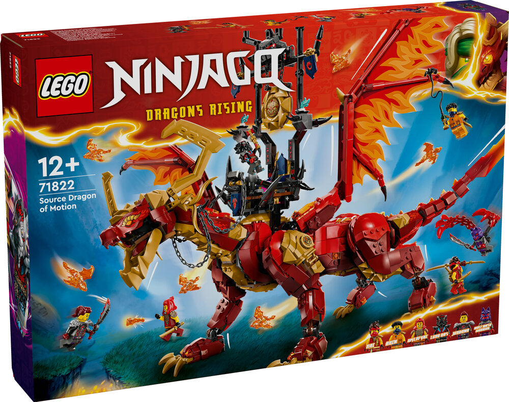 D2 71822 LEGO Ninjago Bevægelses-kildedragen